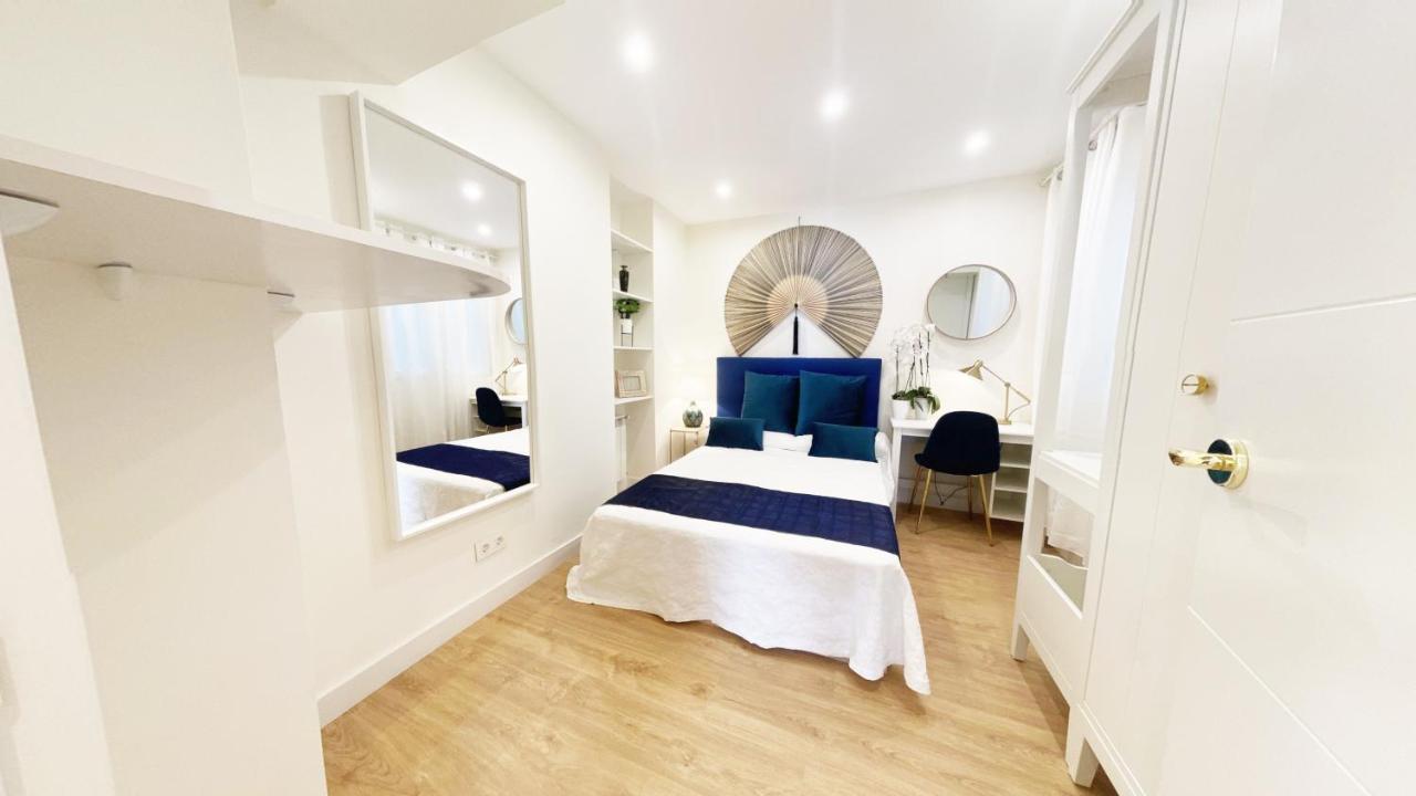 Miramar Luxurious Flat, 3 Double Rooms, Free Parking, Terrace, Completely New San Sebastian Exterior photo