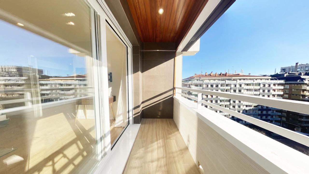 Miramar Luxurious Flat, 3 Double Rooms, Free Parking, Terrace, Completely New San Sebastian Exterior photo